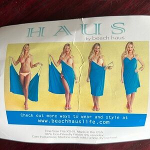 Wraparound -beach-pool cover. Unused